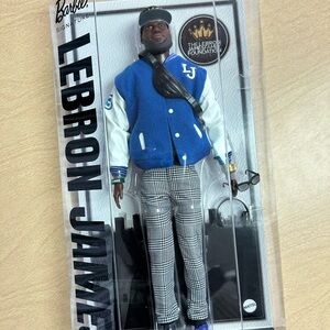 Barbie Signature LeBron James Doll